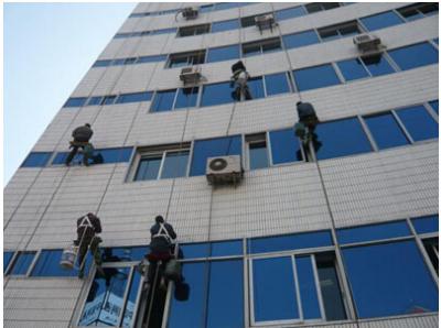 外墻清洗、保潔